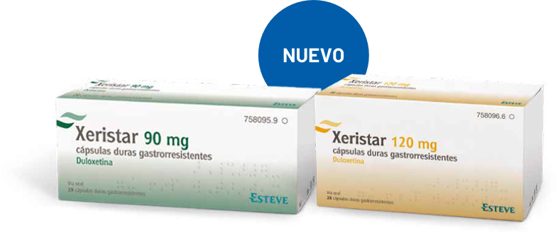 Nuevos productos Xeristar®